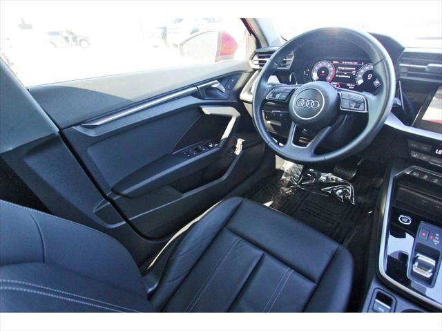 used 2022 Audi A3 car, priced at $21,495