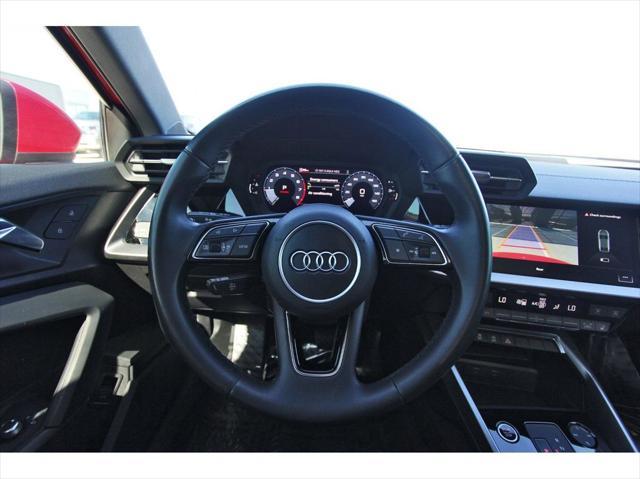 used 2022 Audi A3 car, priced at $21,495