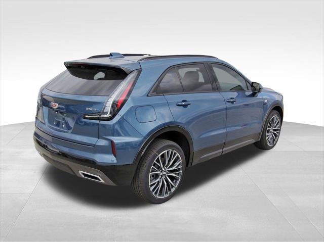 new 2025 Cadillac XT4 car, priced at $50,790