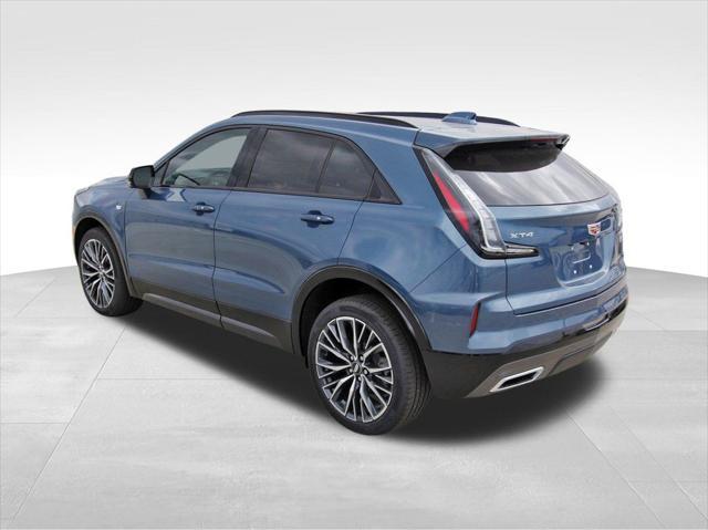 new 2025 Cadillac XT4 car, priced at $50,790