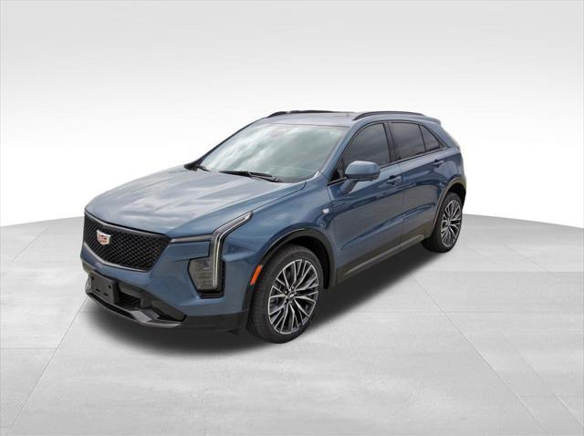 new 2025 Cadillac XT4 car, priced at $50,790