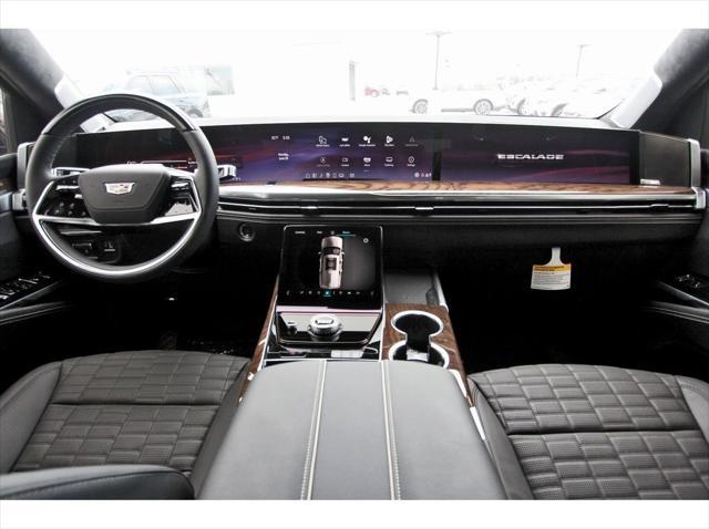 new 2025 Cadillac Escalade car, priced at $128,145