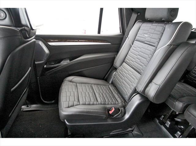 new 2025 Cadillac Escalade car, priced at $128,145