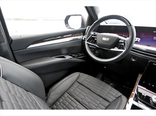 new 2025 Cadillac Escalade car, priced at $128,145