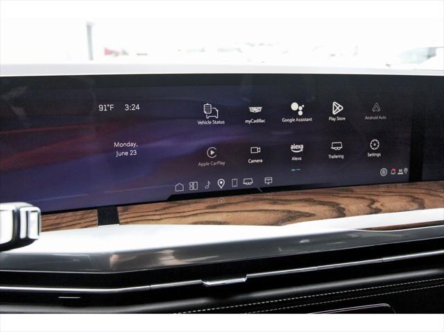 new 2025 Cadillac Escalade car, priced at $128,145