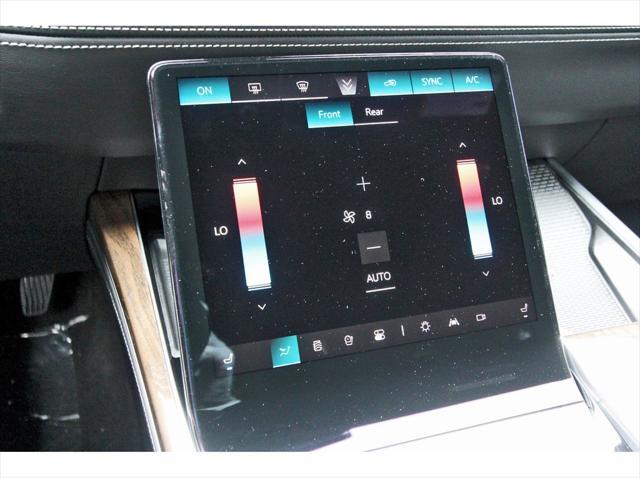 new 2025 Cadillac Escalade car, priced at $128,145