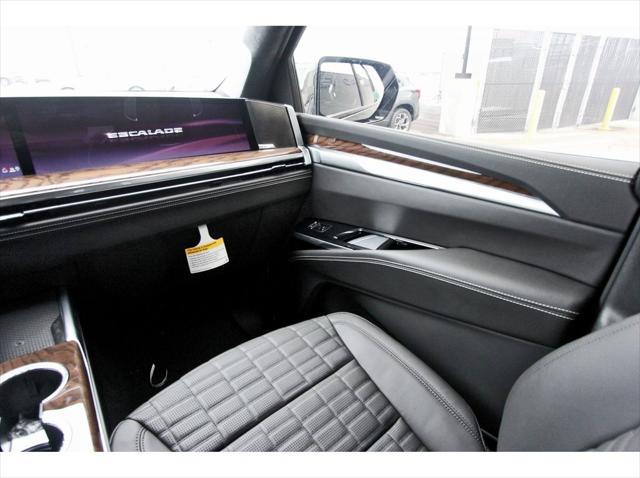 new 2025 Cadillac Escalade car, priced at $128,145