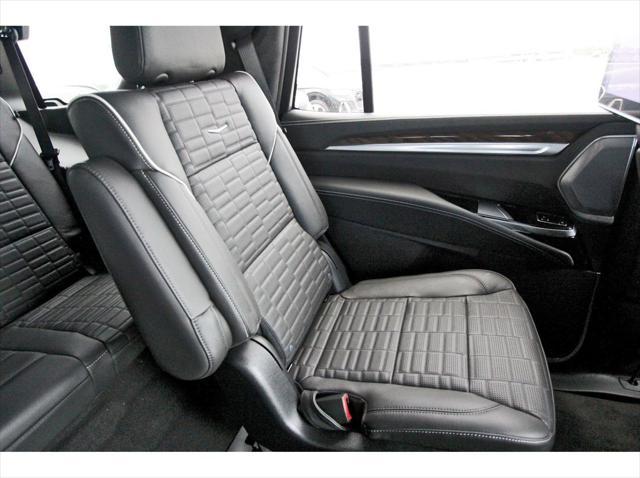 new 2025 Cadillac Escalade car, priced at $128,145