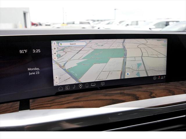 new 2025 Cadillac Escalade car, priced at $128,145