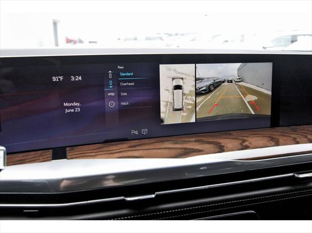 new 2025 Cadillac Escalade car, priced at $128,145