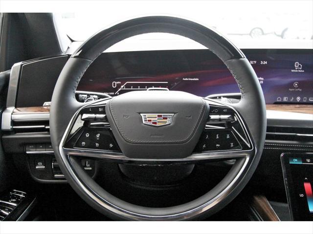 new 2025 Cadillac Escalade car, priced at $128,145