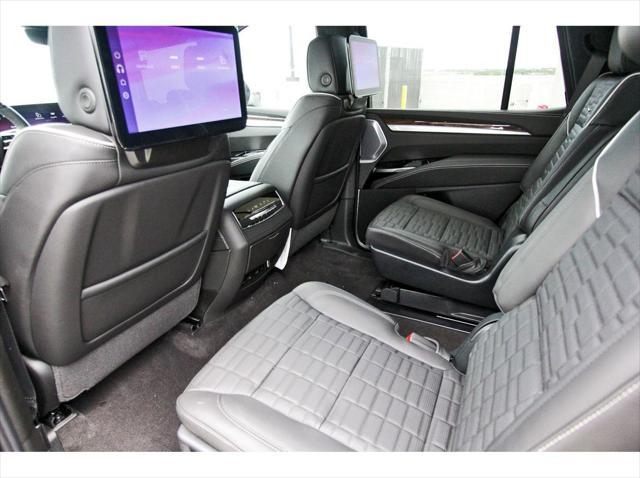 new 2025 Cadillac Escalade car, priced at $128,145