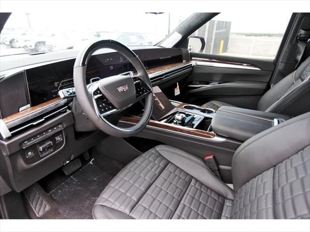 new 2025 Cadillac Escalade car, priced at $128,145