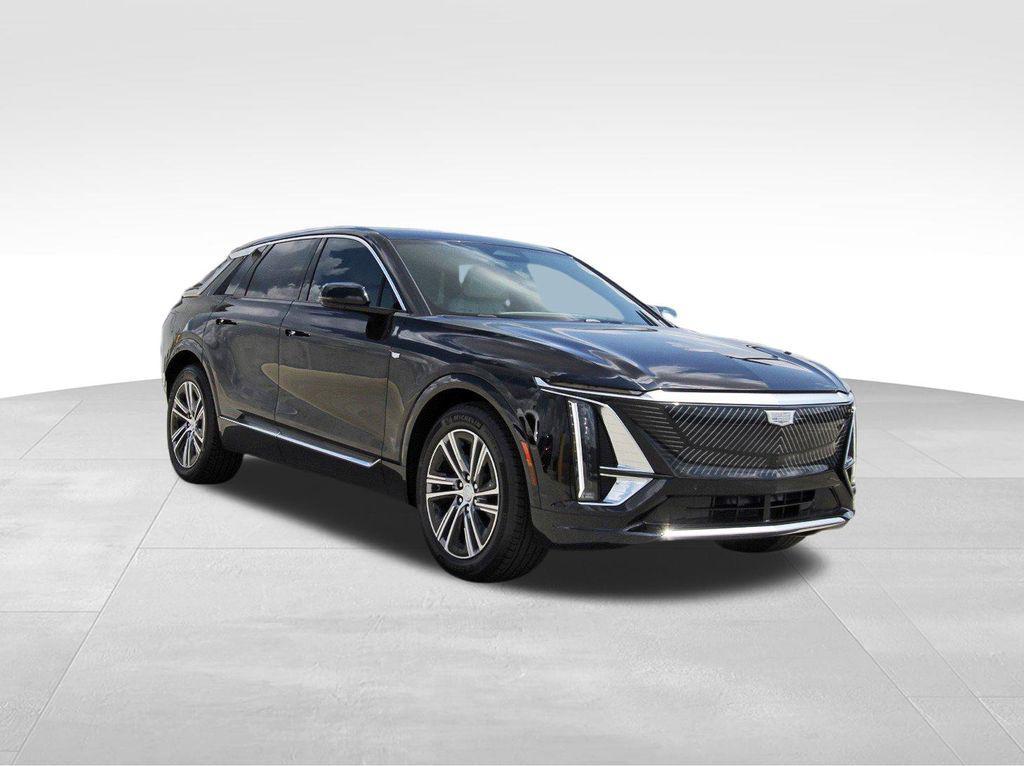 new 2025 Cadillac LYRIQ car, priced at $60,715