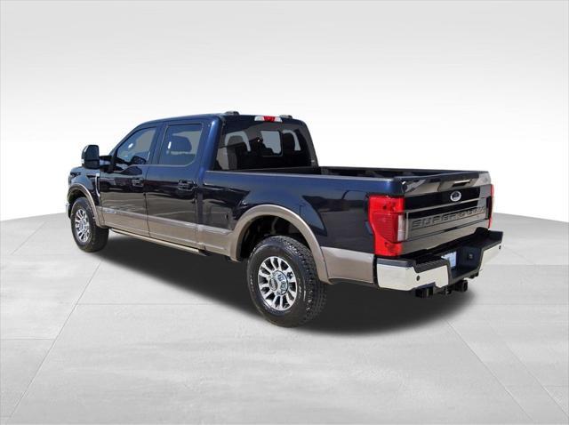 used 2021 Ford F-250 car, priced at $54,995