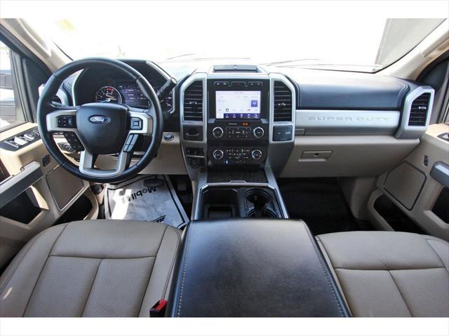 used 2021 Ford F-250 car, priced at $54,995