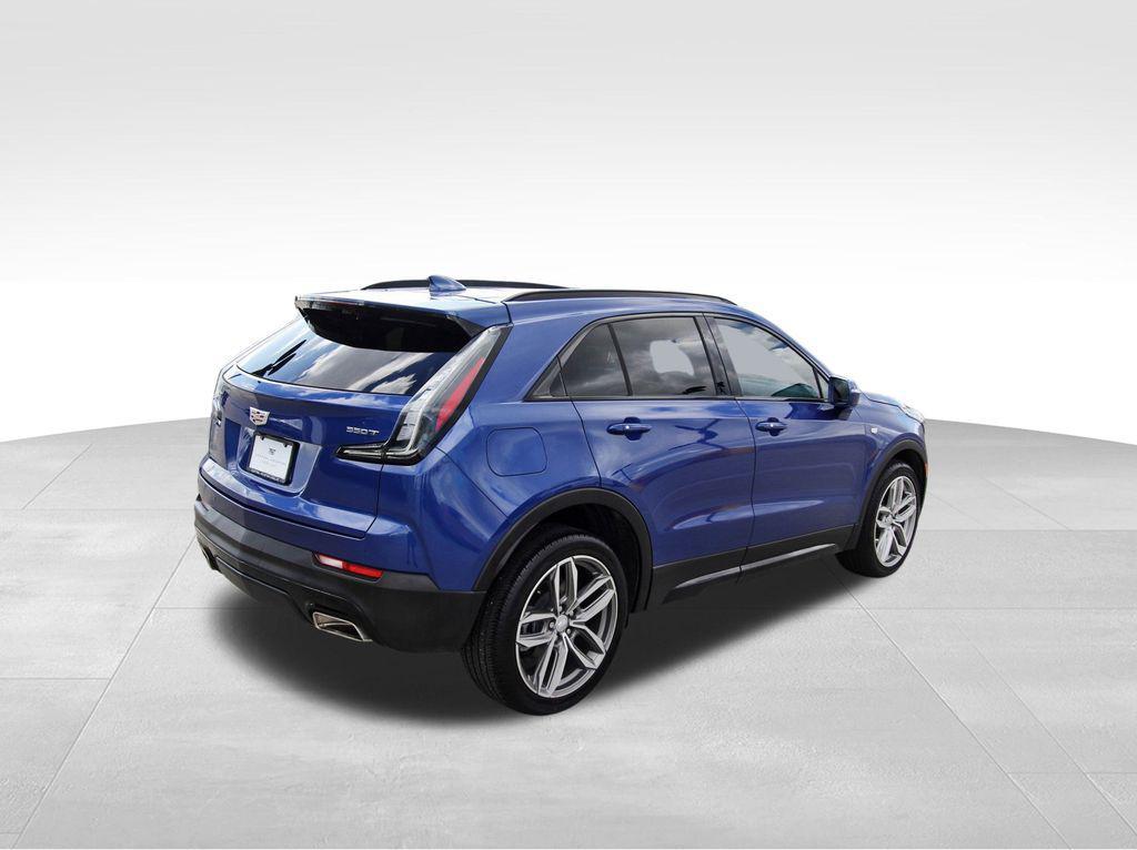 used 2023 Cadillac XT4 car