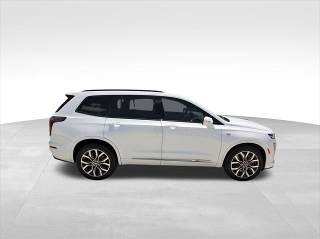 used 2025 Cadillac XT6 car, priced at $54,608