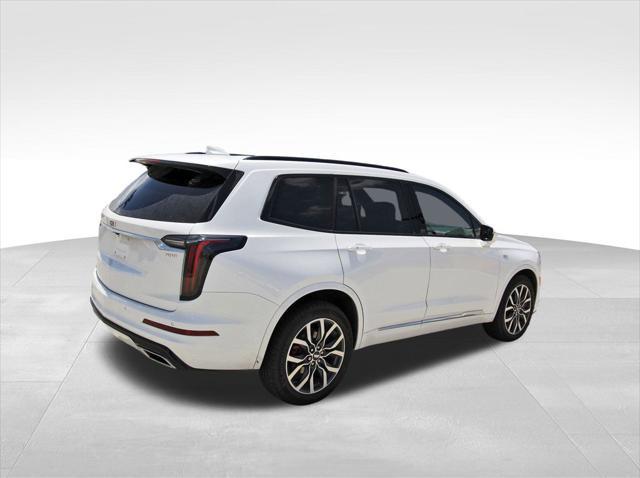 used 2025 Cadillac XT6 car, priced at $54,608