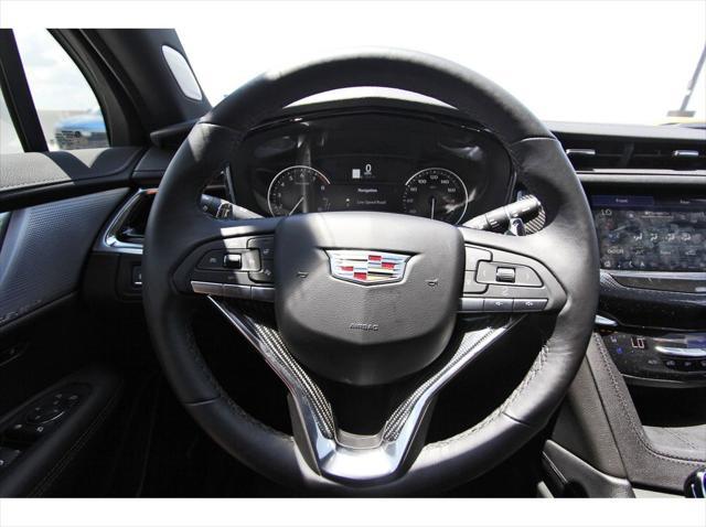 used 2025 Cadillac XT6 car, priced at $54,608