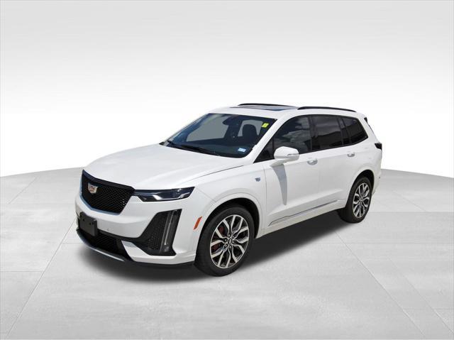 used 2025 Cadillac XT6 car, priced at $54,608