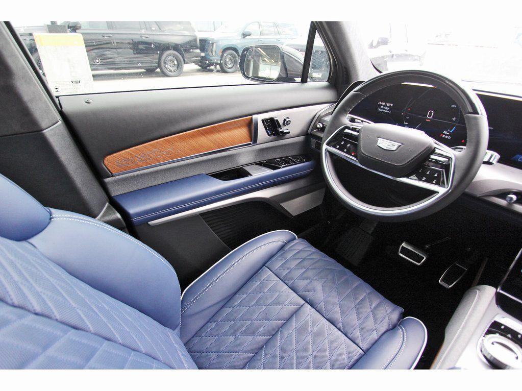 new 2026 Cadillac VISTIQ car, priced at $94,215