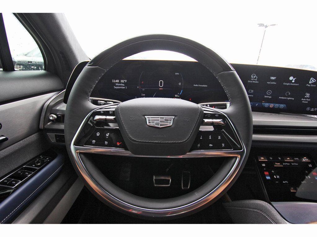 new 2026 Cadillac VISTIQ car, priced at $94,215
