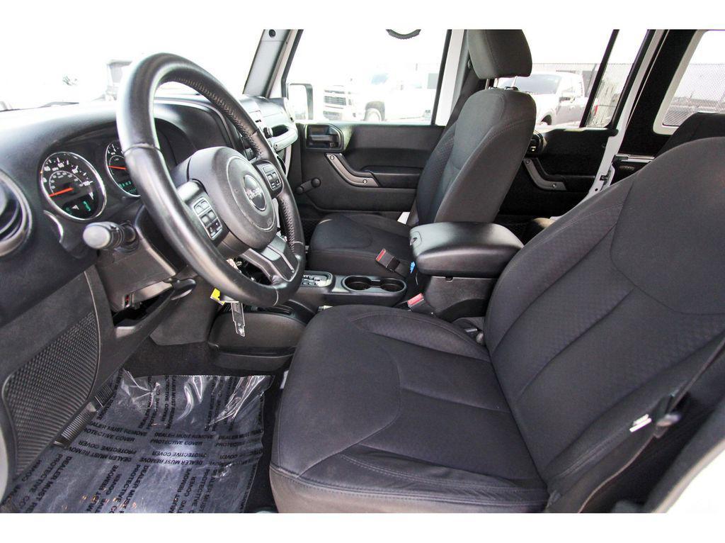 used 2017 Jeep Wrangler Unlimited car, priced at $18,991