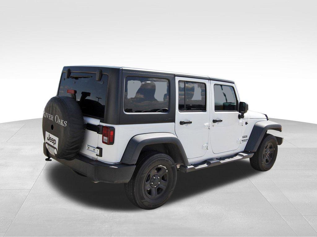 used 2017 Jeep Wrangler Unlimited car, priced at $19,991