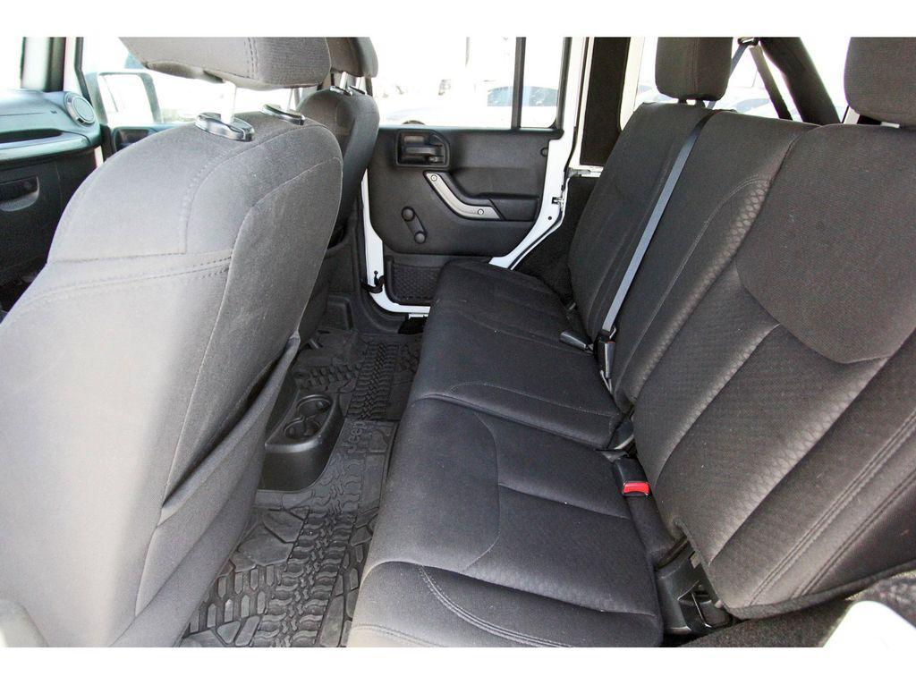 used 2017 Jeep Wrangler Unlimited car, priced at $19,991