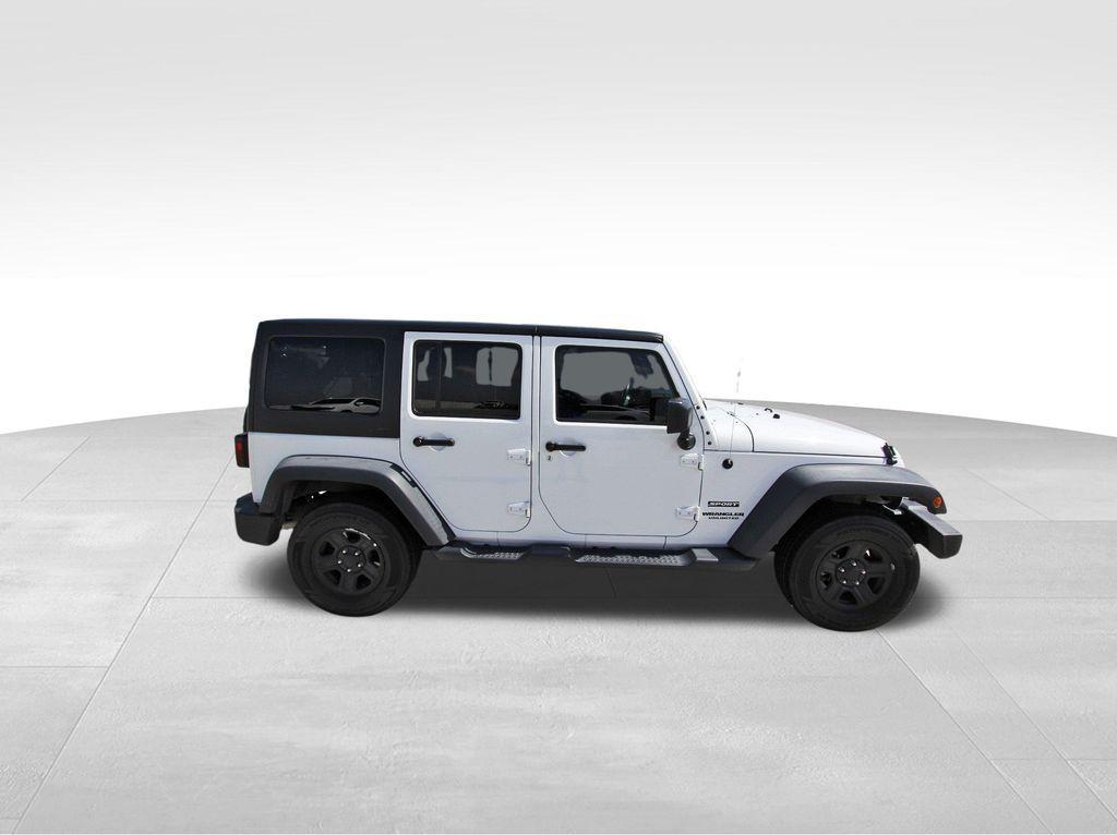 used 2017 Jeep Wrangler Unlimited car, priced at $19,991