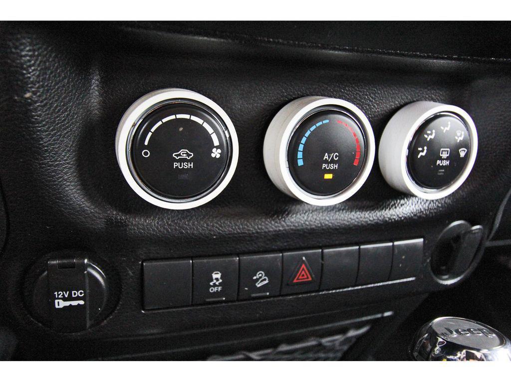 used 2017 Jeep Wrangler Unlimited car, priced at $18,991