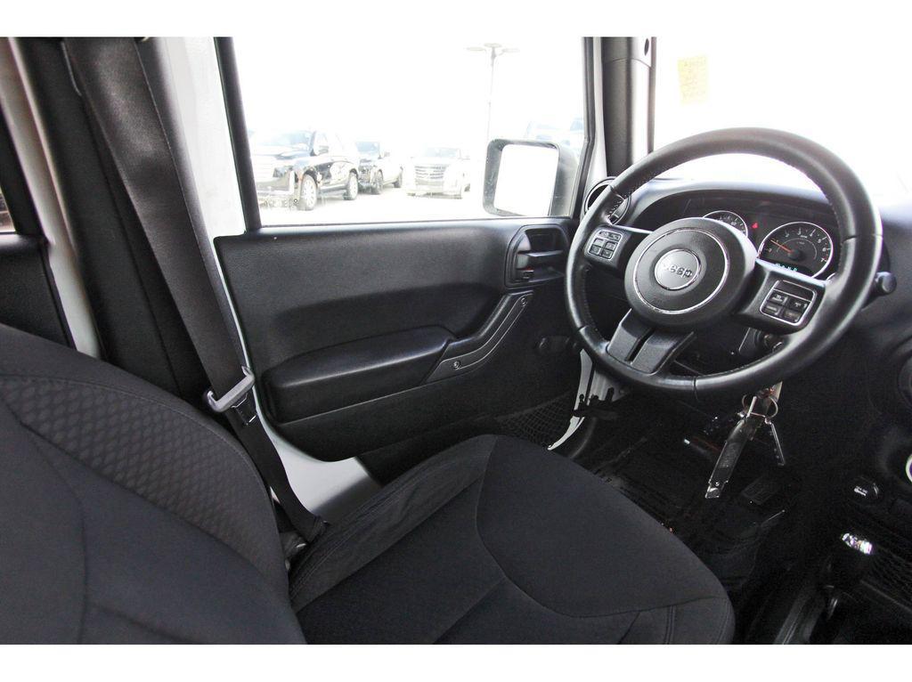 used 2017 Jeep Wrangler Unlimited car, priced at $18,991