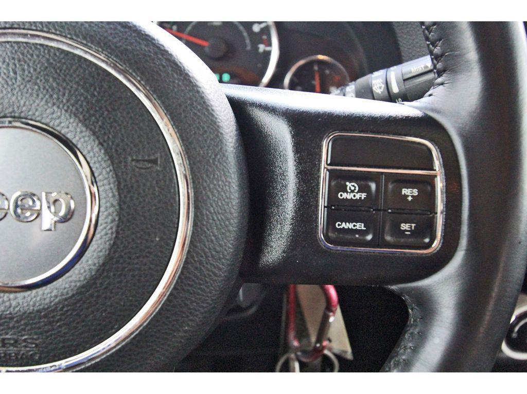 used 2017 Jeep Wrangler Unlimited car, priced at $18,991