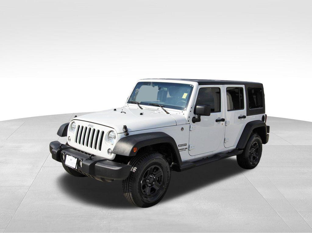 used 2017 Jeep Wrangler Unlimited car, priced at $18,991