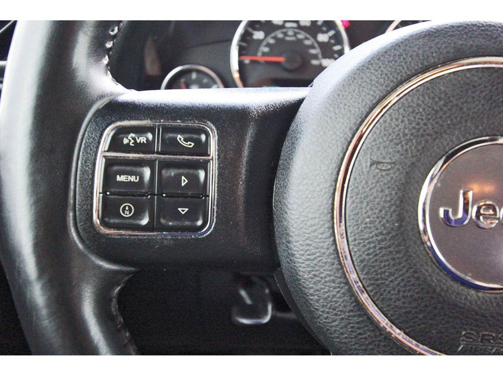 used 2017 Jeep Wrangler Unlimited car, priced at $18,991