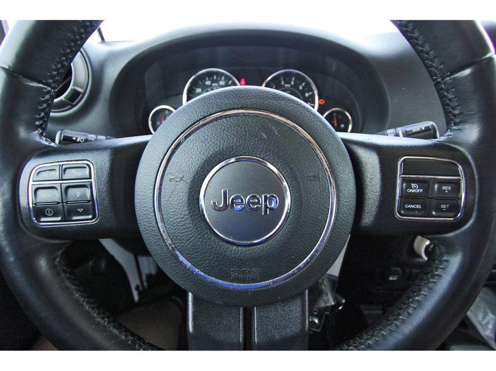 used 2017 Jeep Wrangler Unlimited car, priced at $19,991