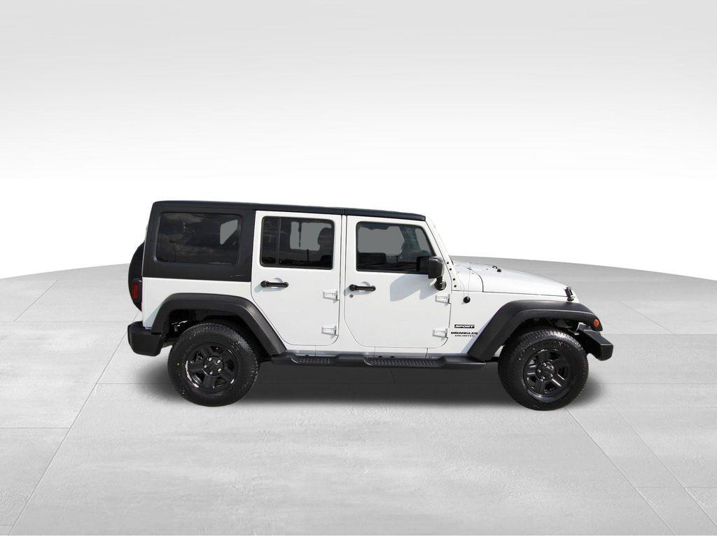 used 2017 Jeep Wrangler Unlimited car, priced at $18,991