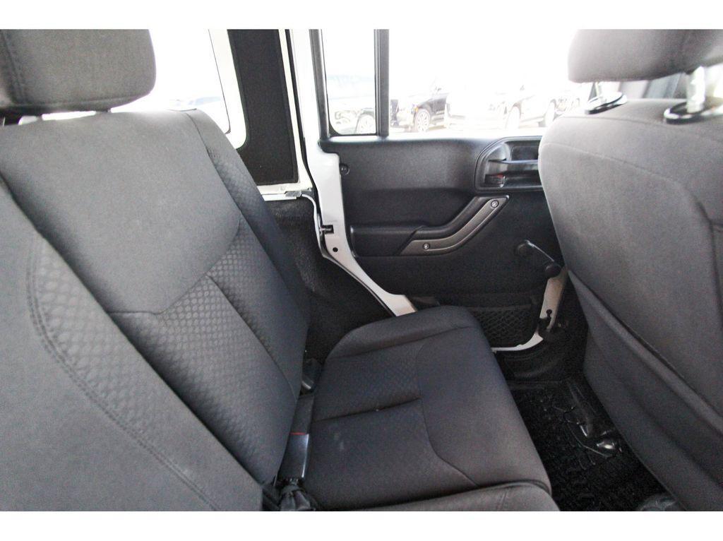 used 2017 Jeep Wrangler Unlimited car, priced at $18,991