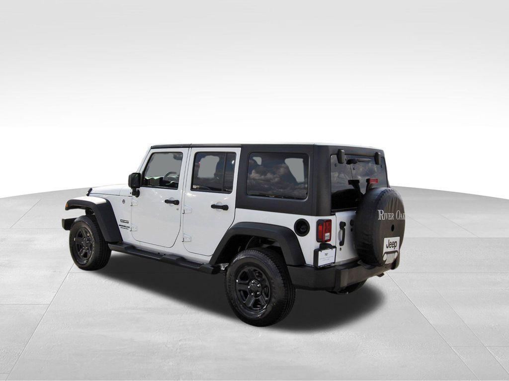 used 2017 Jeep Wrangler Unlimited car, priced at $18,991