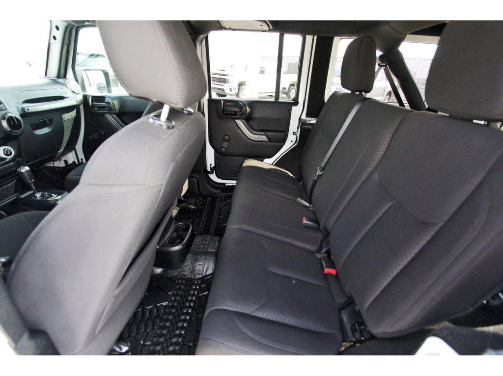 used 2017 Jeep Wrangler Unlimited car, priced at $18,991