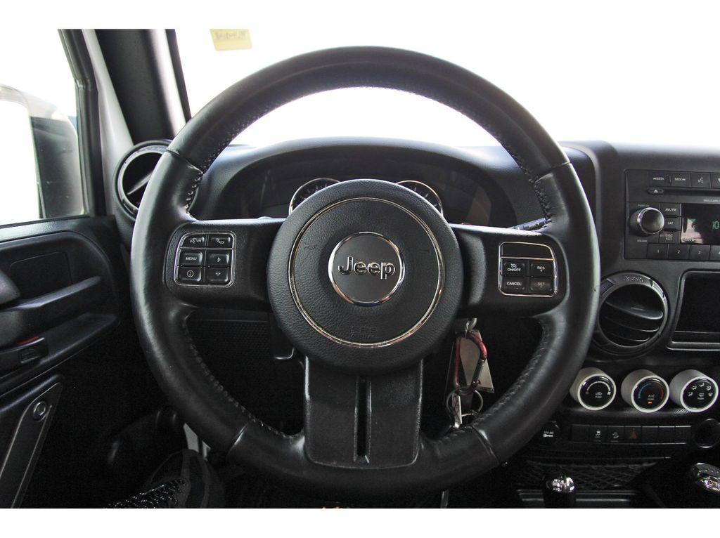 used 2017 Jeep Wrangler Unlimited car, priced at $18,991