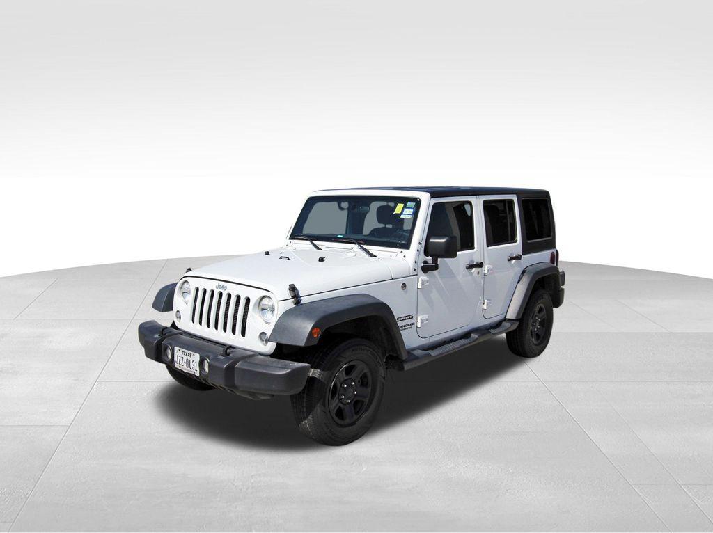 used 2017 Jeep Wrangler Unlimited car, priced at $19,991