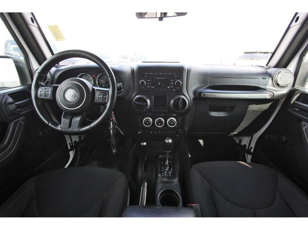 used 2017 Jeep Wrangler Unlimited car, priced at $18,991