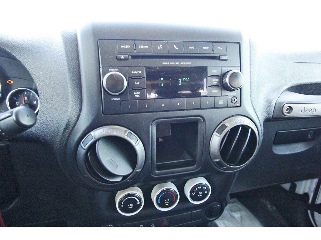 used 2017 Jeep Wrangler Unlimited car, priced at $19,991