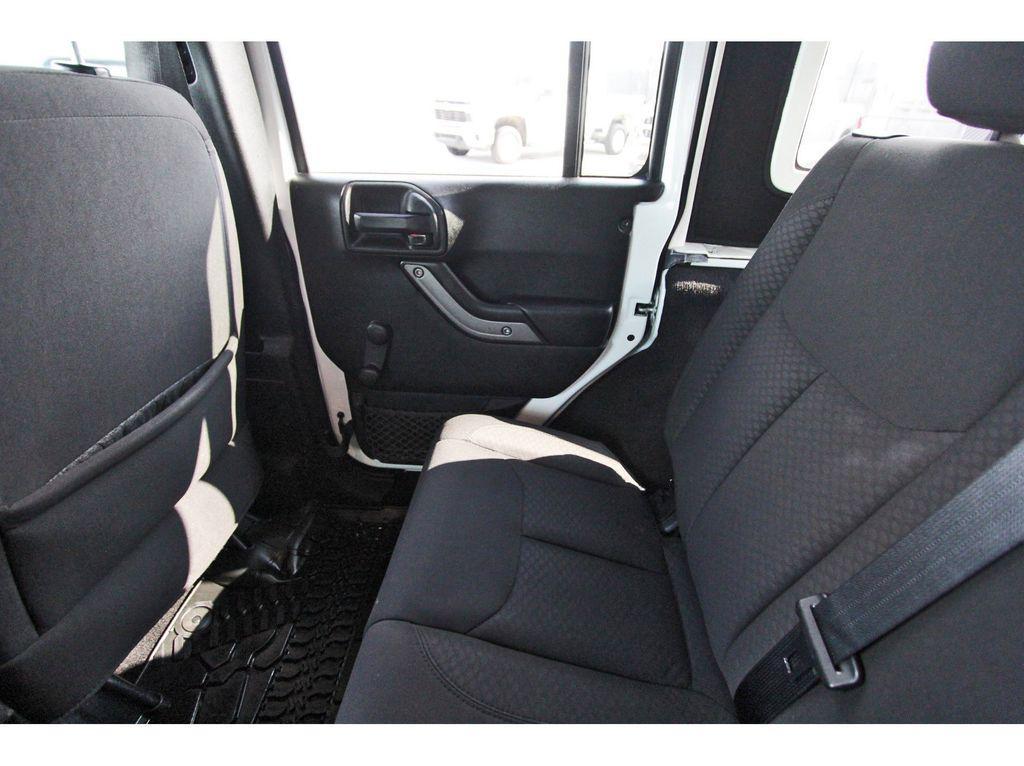 used 2017 Jeep Wrangler Unlimited car, priced at $18,991