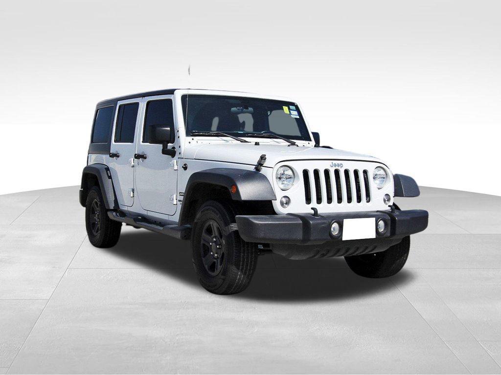 used 2017 Jeep Wrangler Unlimited car, priced at $19,991