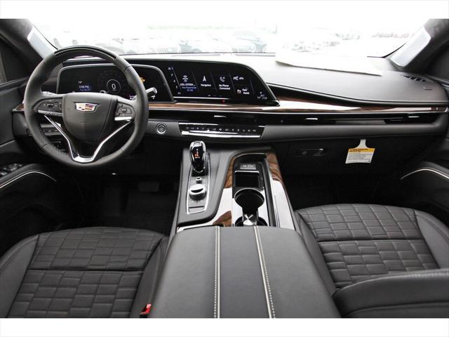 new 2024 Cadillac Escalade car, priced at $106,765