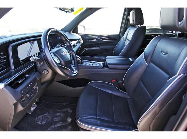 used 2023 Cadillac Escalade ESV car, priced at $73,995