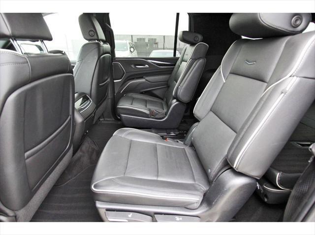 used 2023 Cadillac Escalade ESV car, priced at $66,559